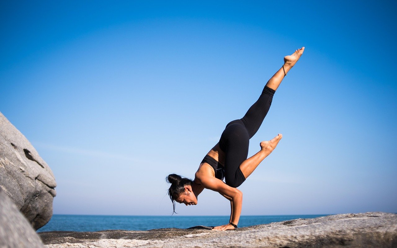 Practice Strength Training 💪 (image credits: pixabay)