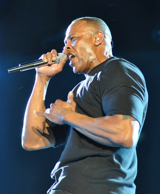 8. Dr. Dre – 7 Grammy Wins (image credits: wikimedia)