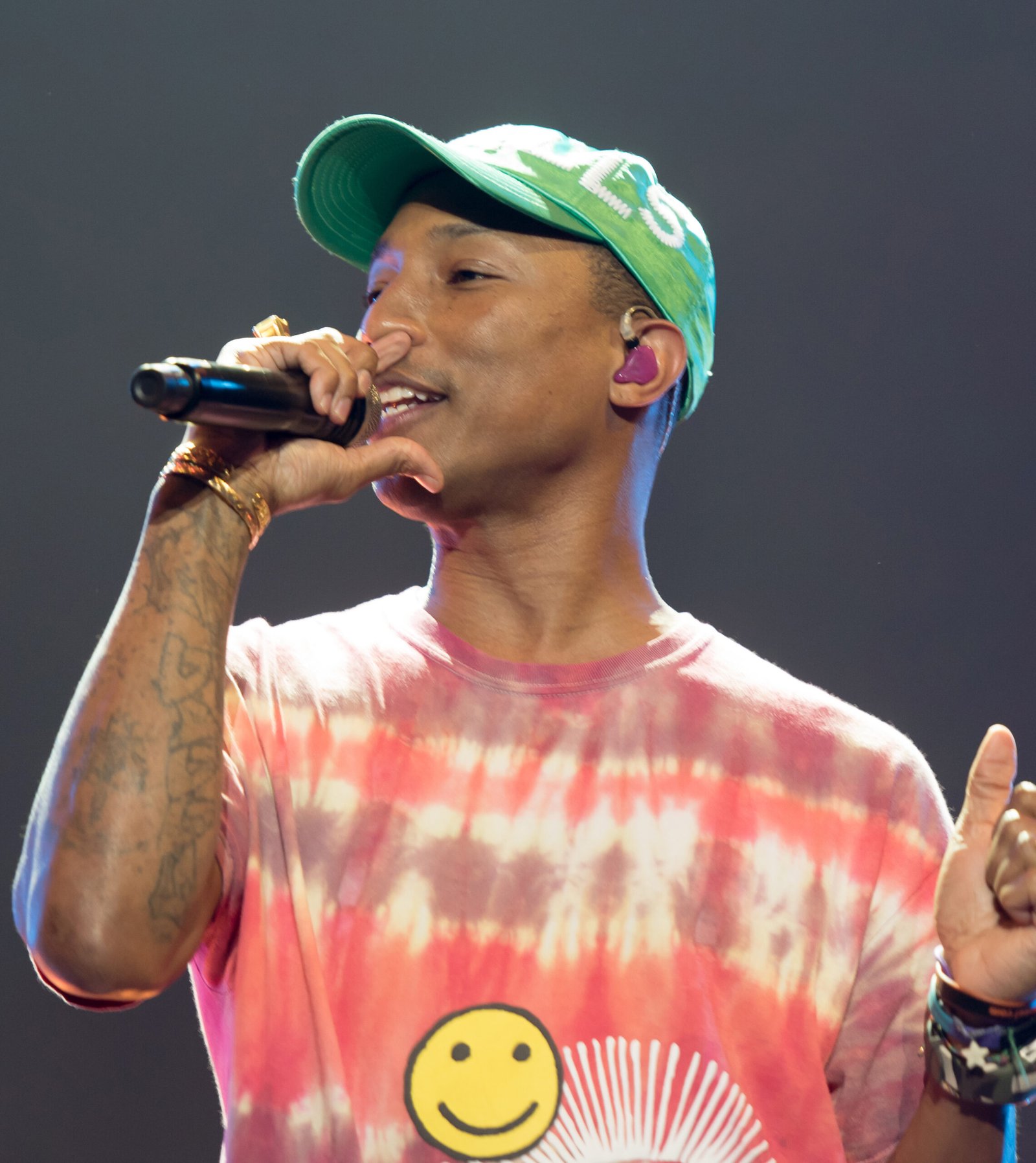 5. Pharrell Williams – 13 Grammy Wins (image credits: wikimedia)