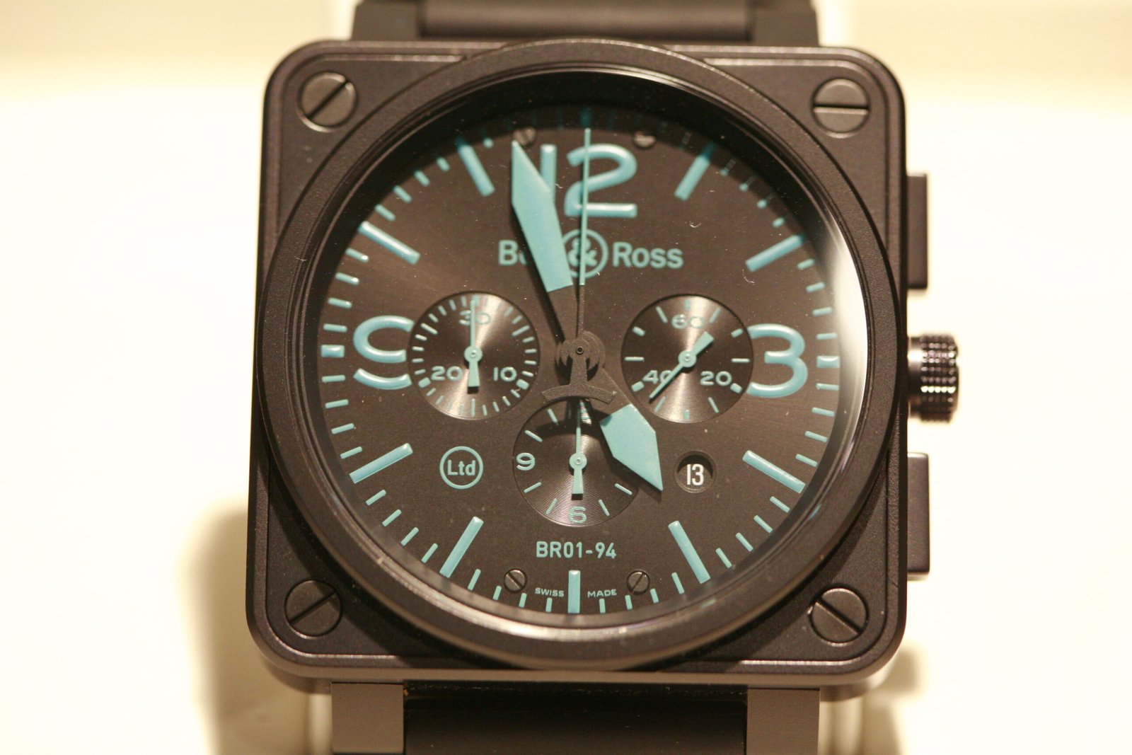 Bell & Ross: The Aviator's Choice (image credits: wikimedia)