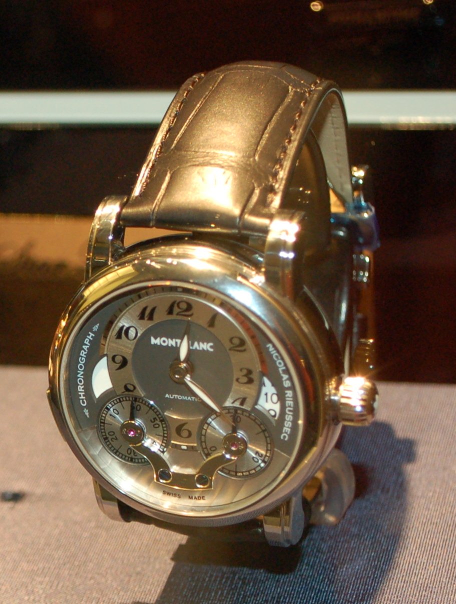 Montblanc: Beyond Writing Instruments (image credits: wikimedia)