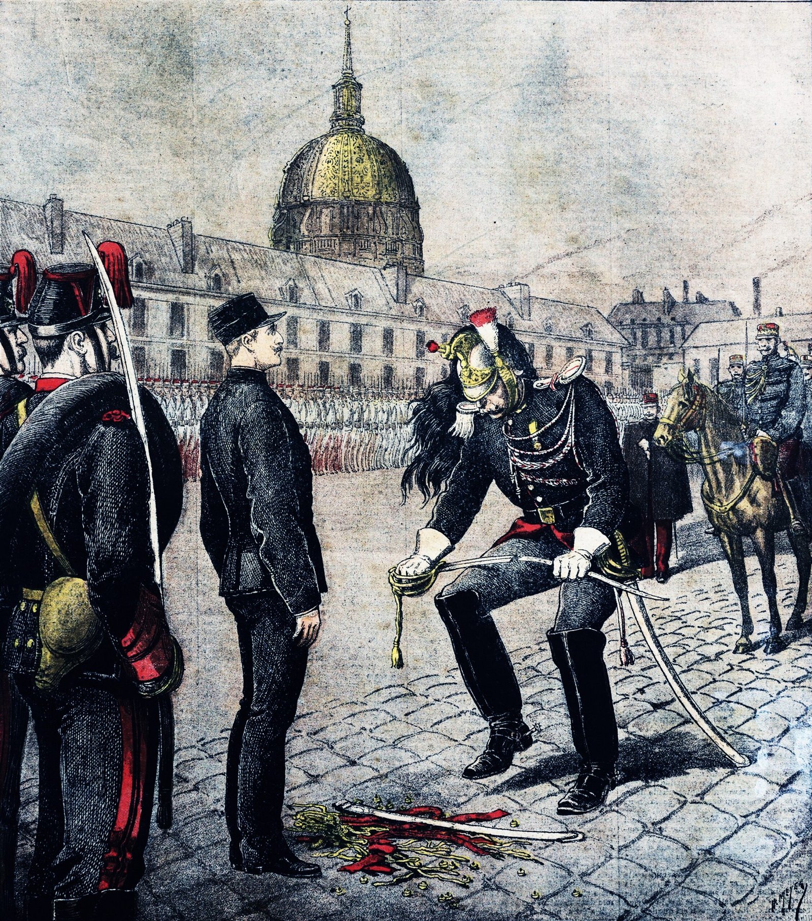 The Dreyfus Affair (image credits: wikimedia)