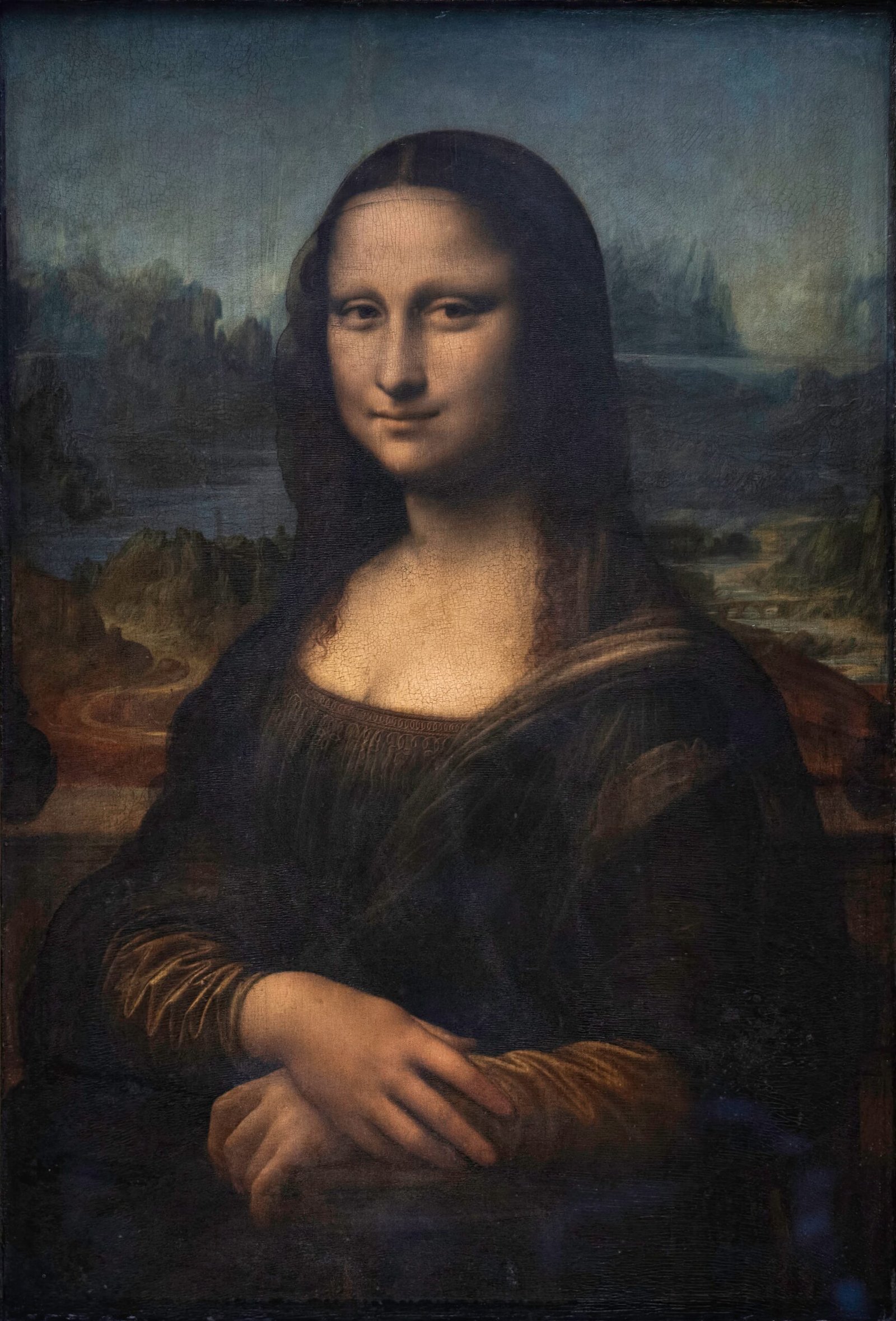 Mona Lisa (Leonardo da Vinci, 1503-1519) (image credits: wikimedia)