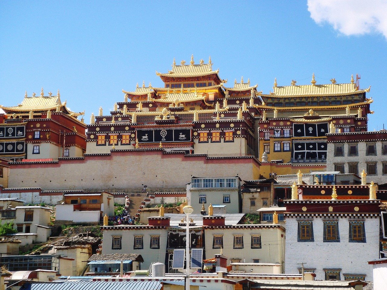 Shangri-La (image credits: pixabay)
