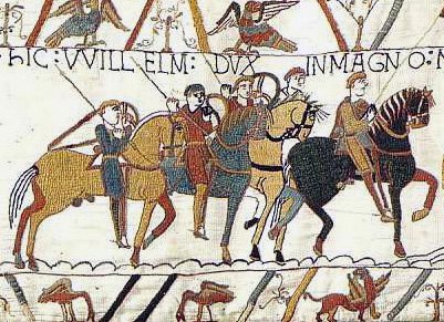 The Norman Conquest of England (1066) (image credits: wikimedia)
