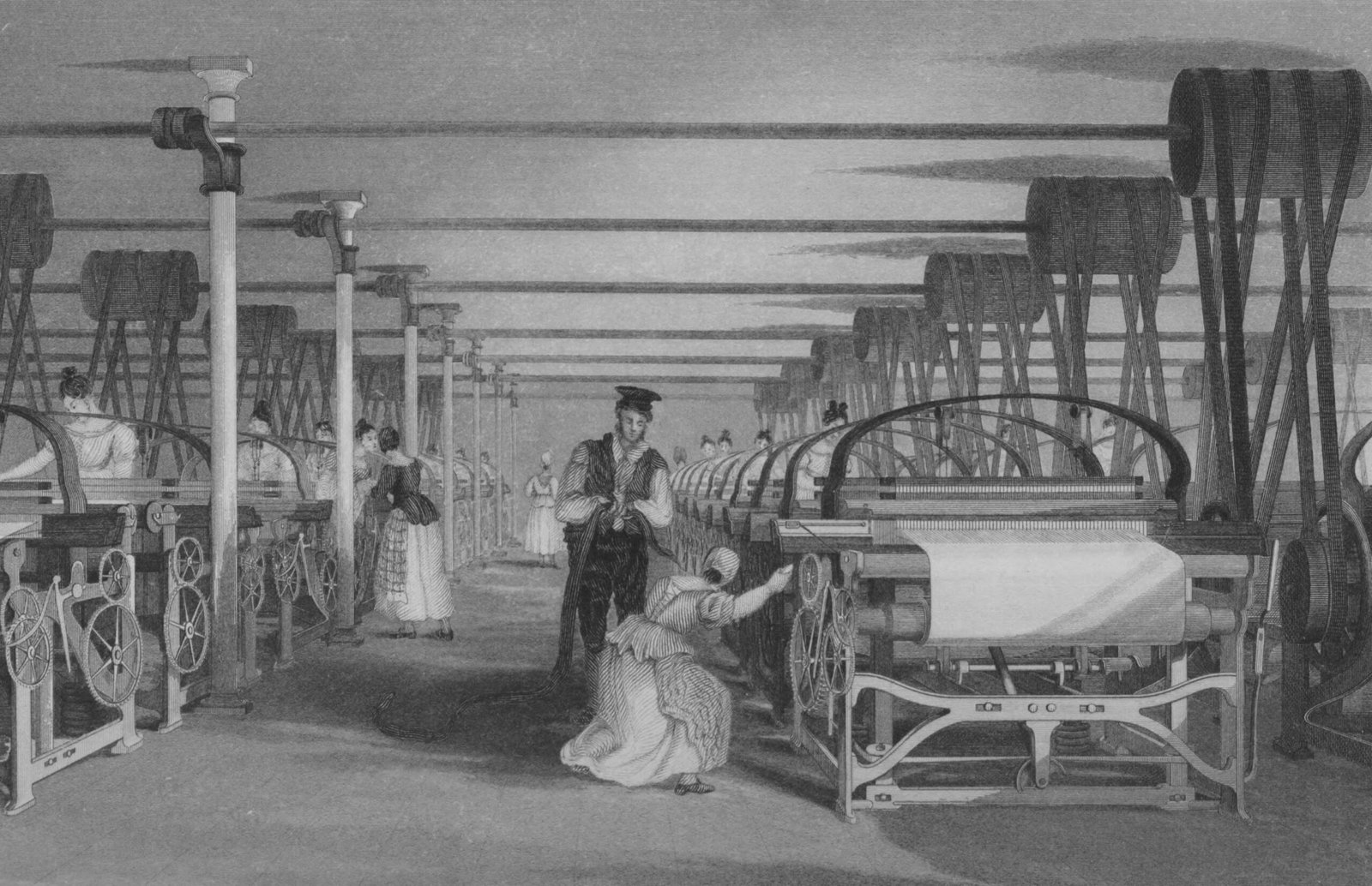 The Industrial Revolution (18th – 19th Century) (image credits: wikimedia)
