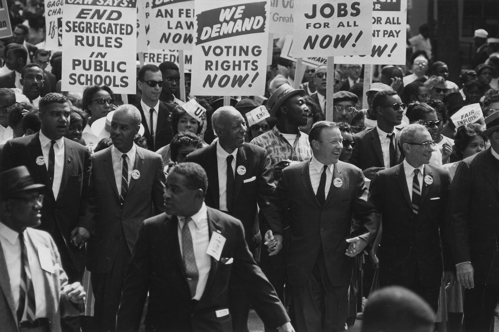 The Civil Rights Movement (1950s – 1960s) (image credits: wikimedia)