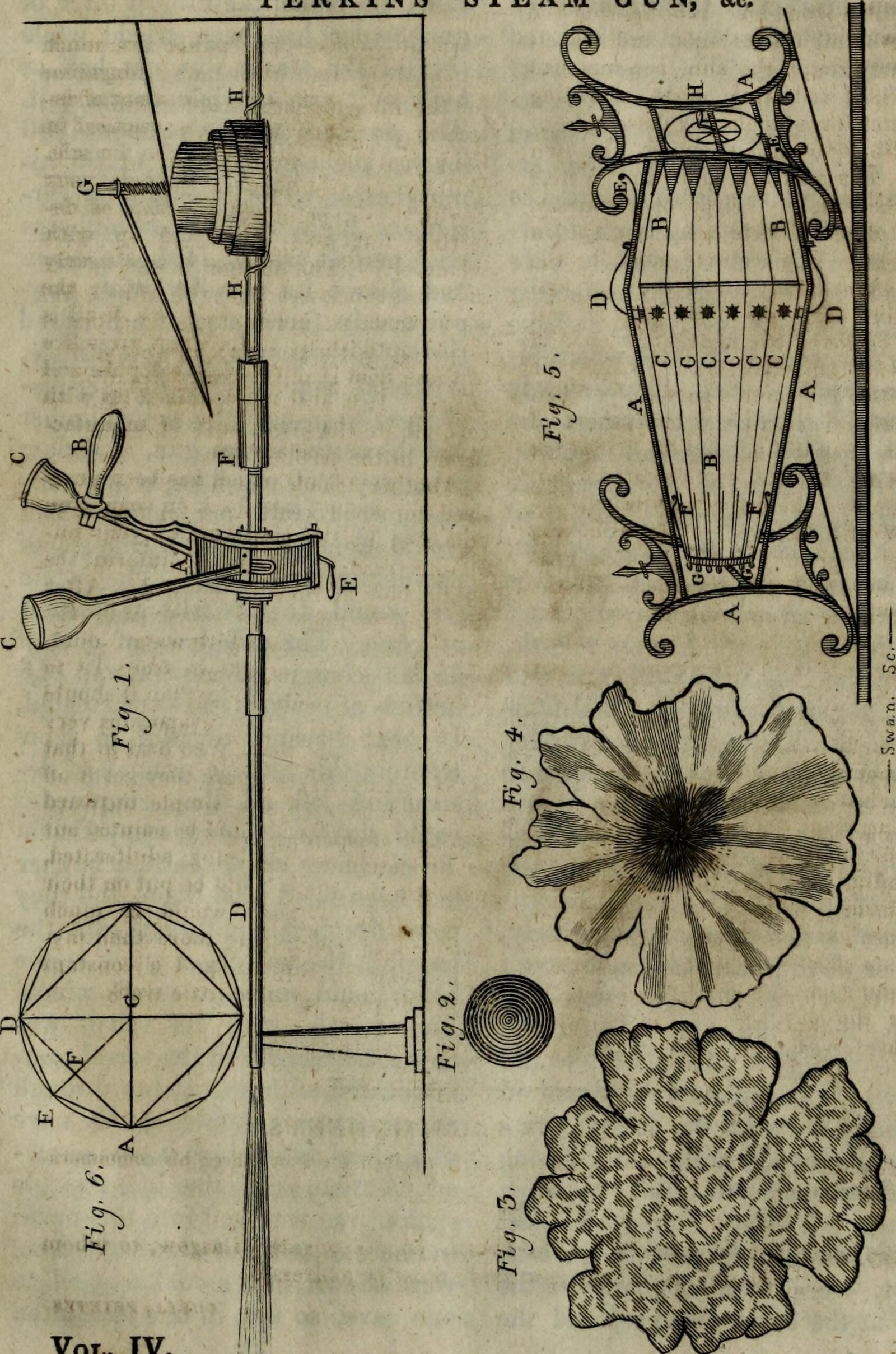 The Perkins Steam Gun (1824) (image credits: wikimedia)