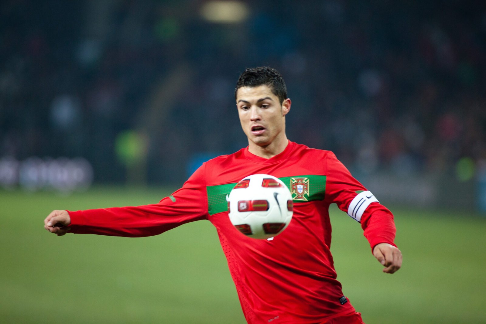 Cristiano Ronaldo: The Soccer Superstar (image credits: wikimedia)