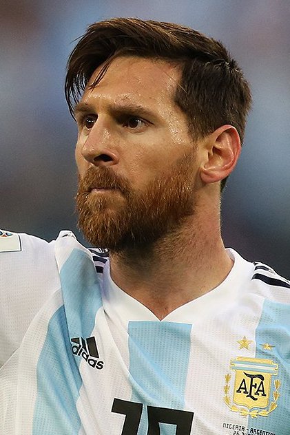 Lionel Messi: The Football Legend (image credits: wikimedia)