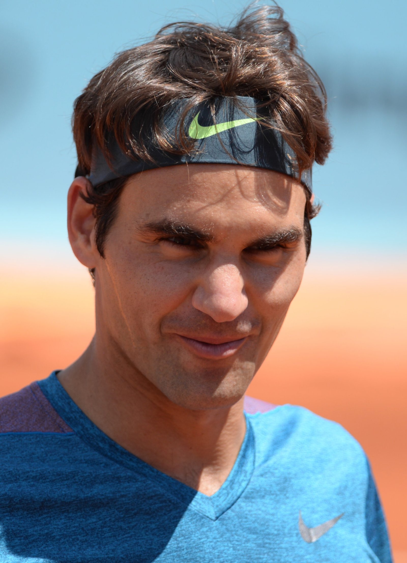 Roger Federer: The Tennis Great (image credits: wikimedia)