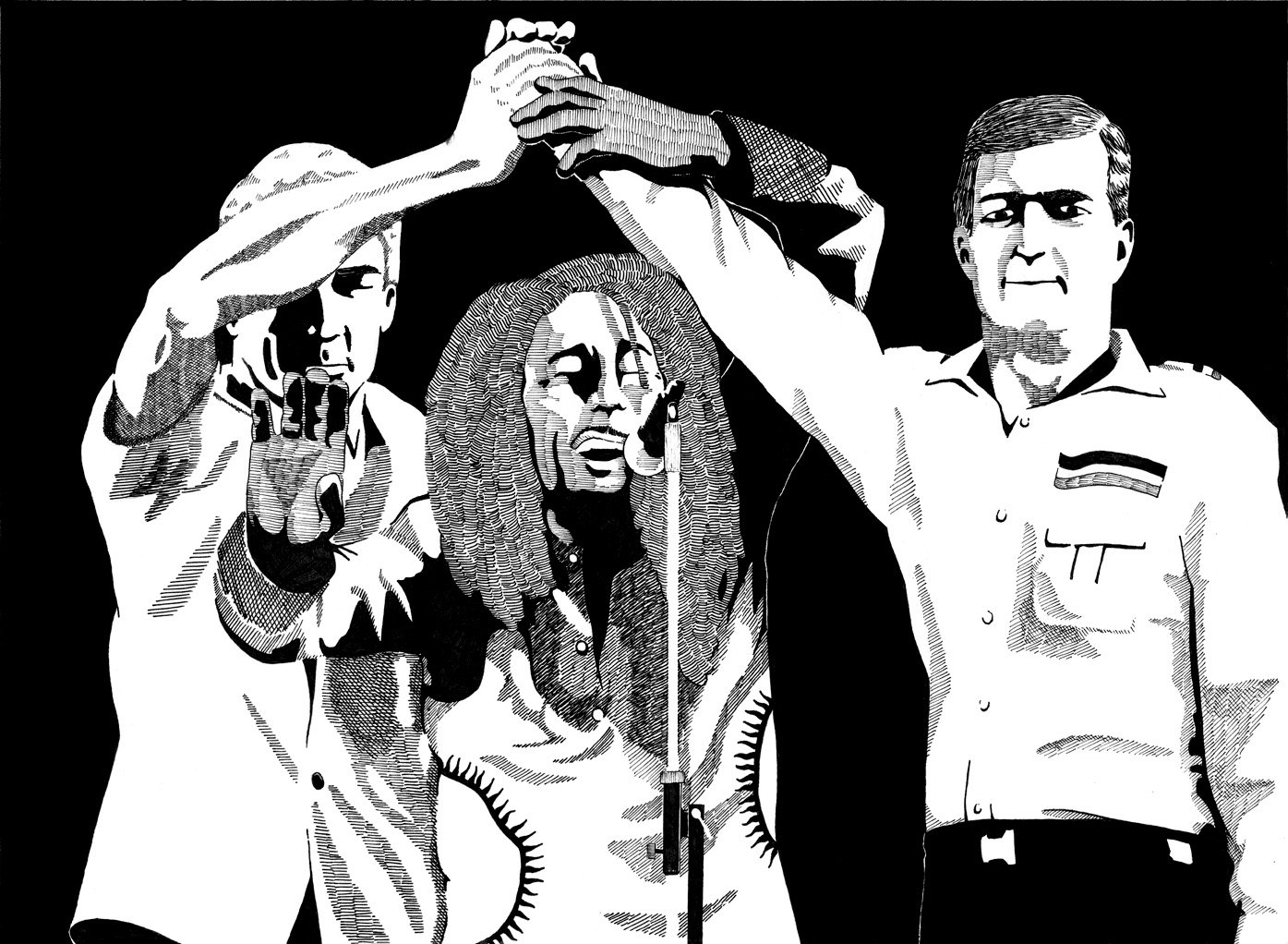 One Love by Bob Marley and the Wailers (image credits: wikimedia)