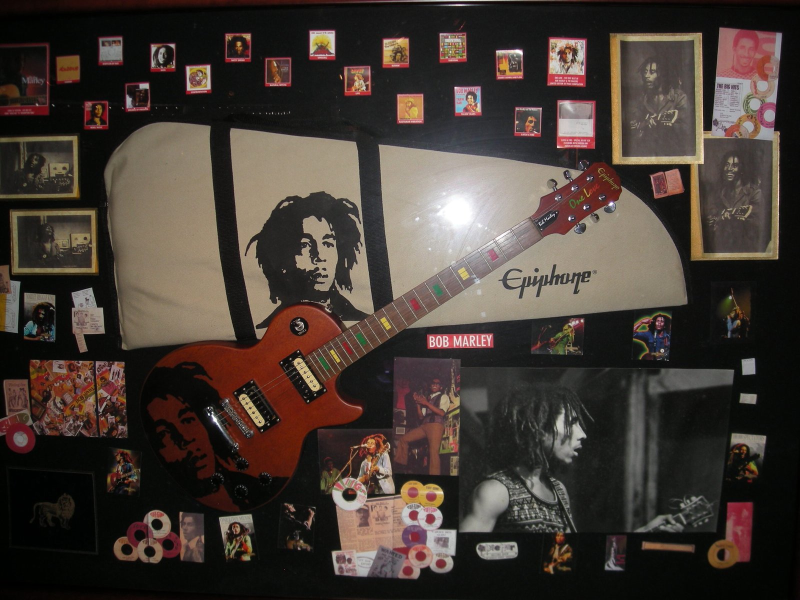 Redemption Song by Bob Marley (image credits: wikimedia)