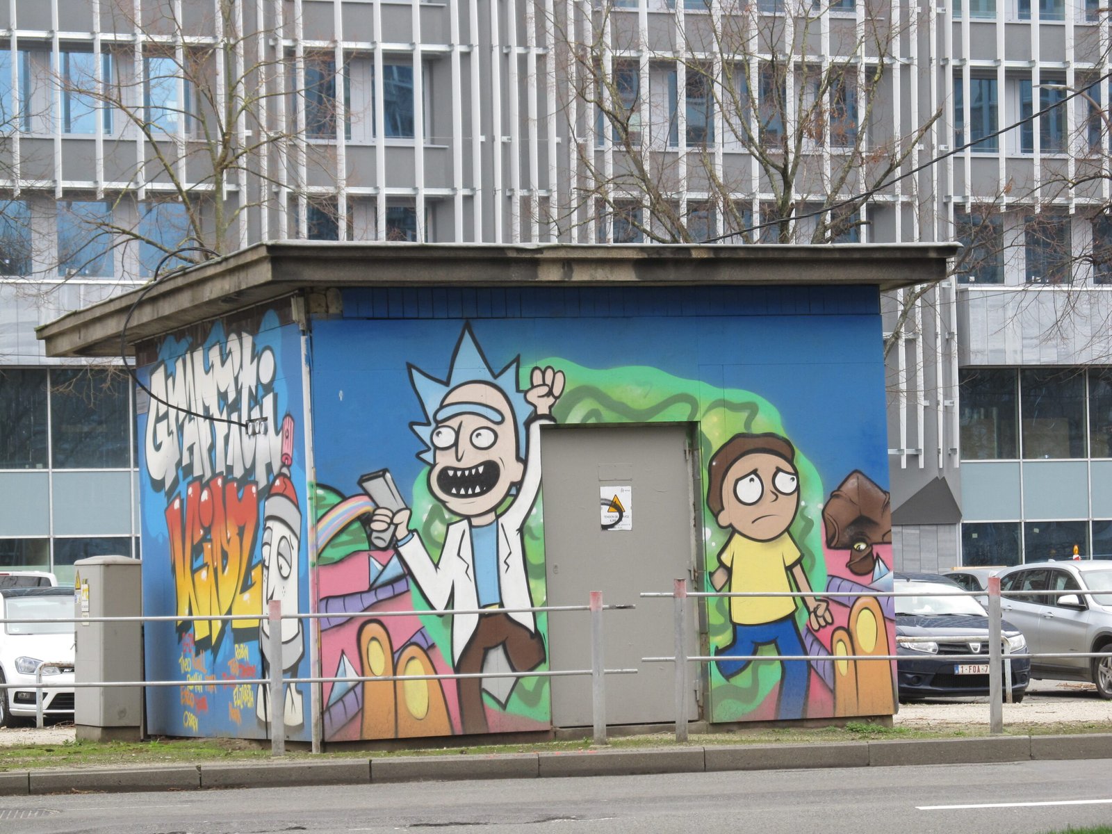 Rick Sanchez (Rick and Morty) (image credits: wikimedia)