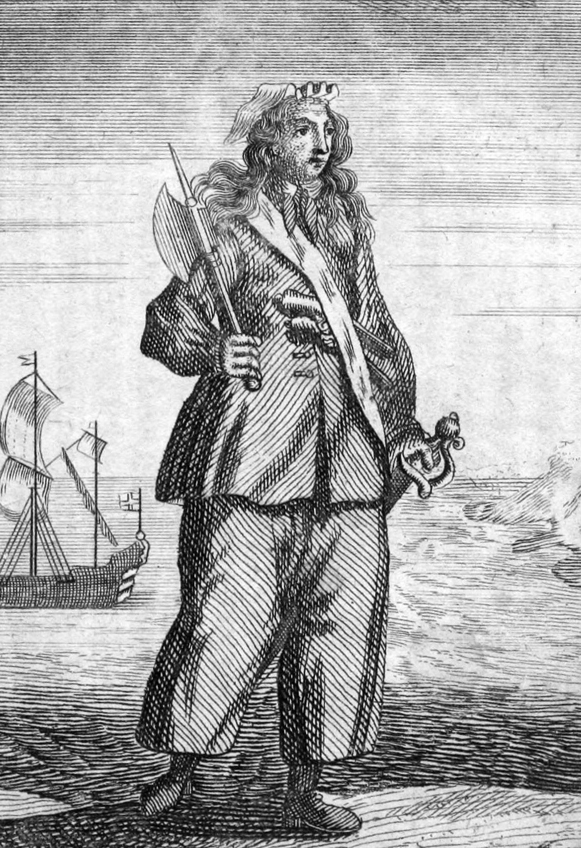 Mary Read (image credits: wikimedia)