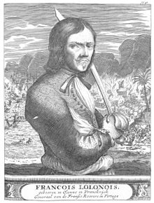 François l'Olonnais (image credits: wikimedia)
