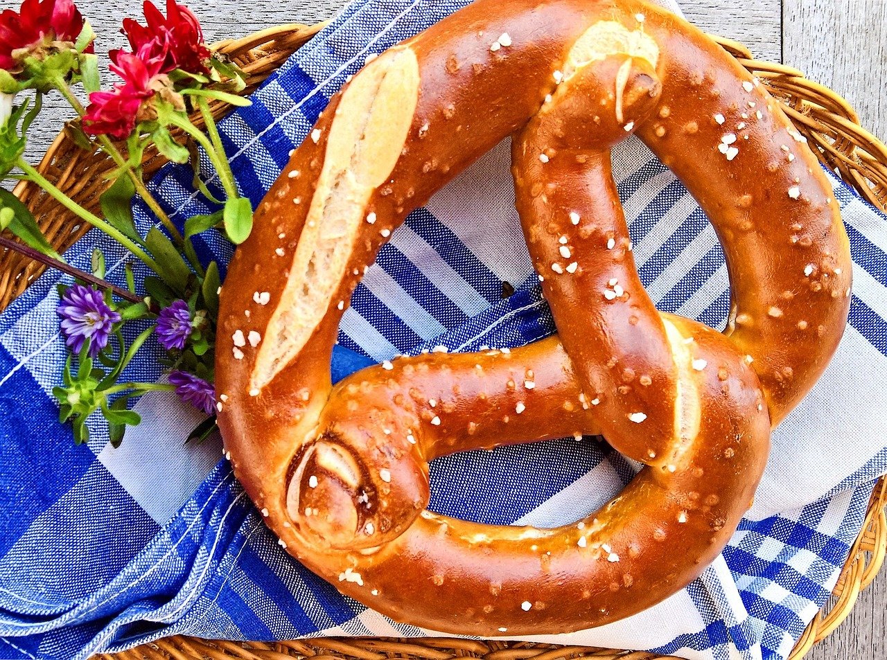 Pretzel (image credits: pixabay)