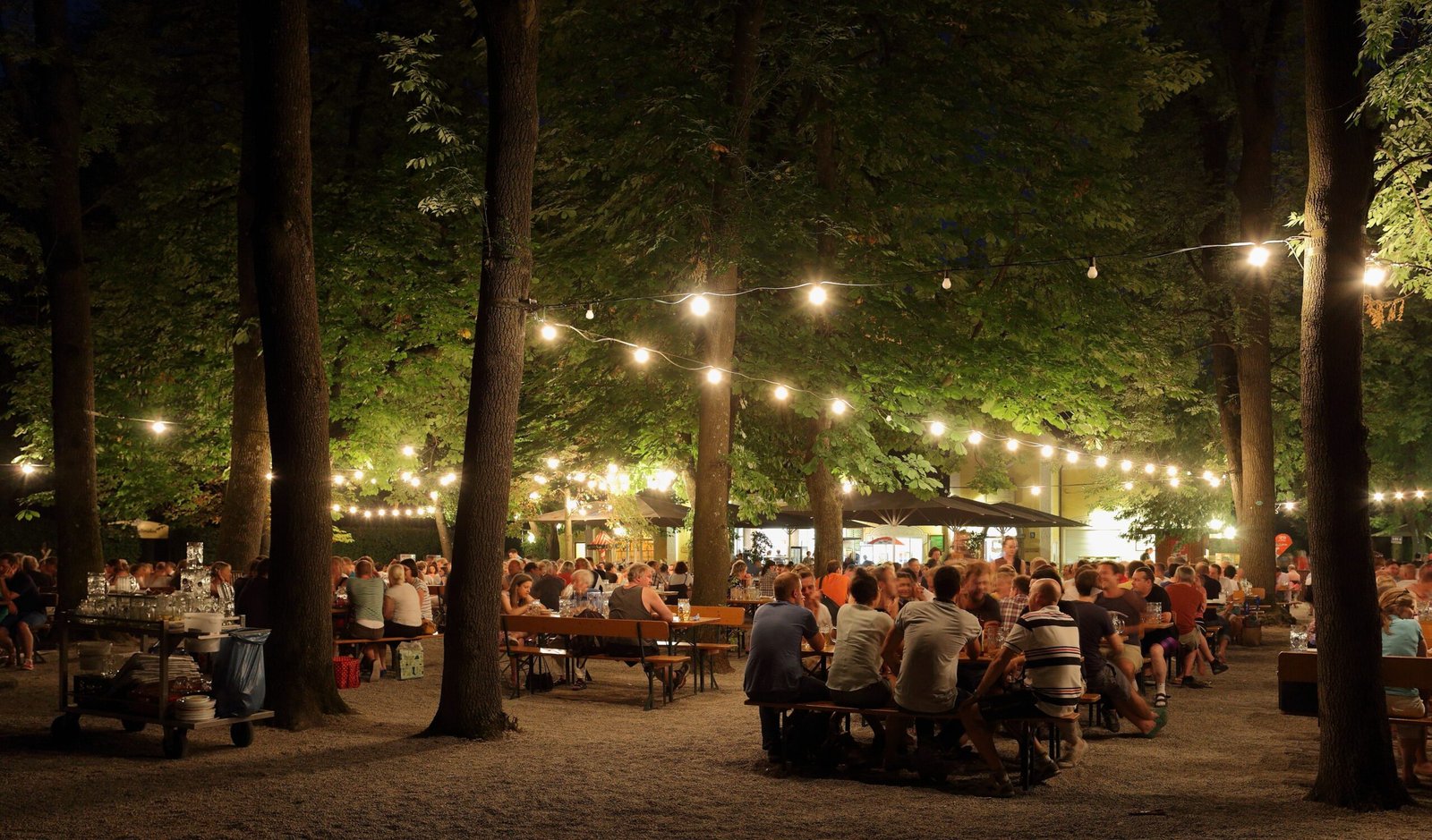 Biergarten (image credits: wikimedia)