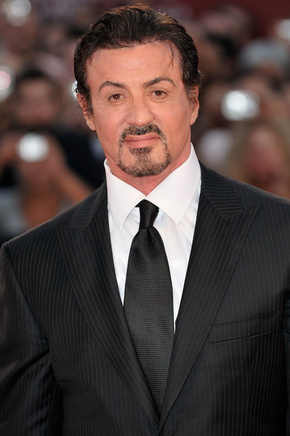 Sylvester Stallone: The Ultimate Tough Guy (image credits: wikimedia)