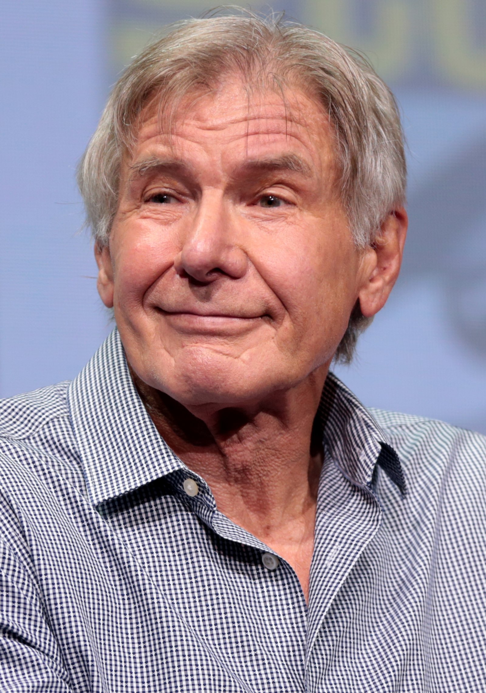 Harrison Ford: The Adventurer (image credits: wikimedia)