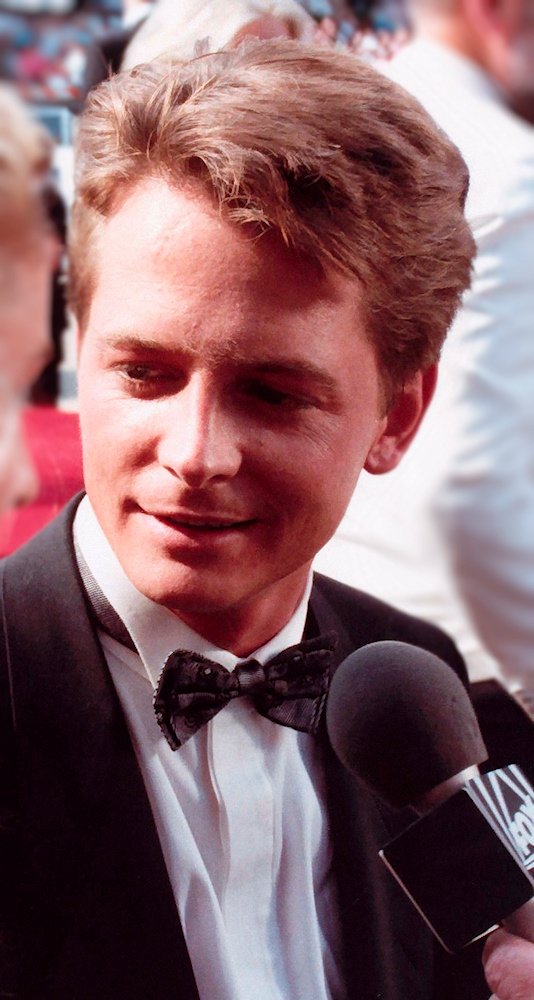 Michael J. Fox: The Teen Heartthrob (image credits: wikimedia)