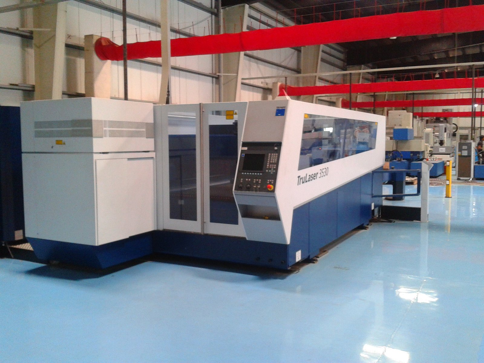TRUMPF – Laser Cutting & Machine Tools (image credits: wikimedia)