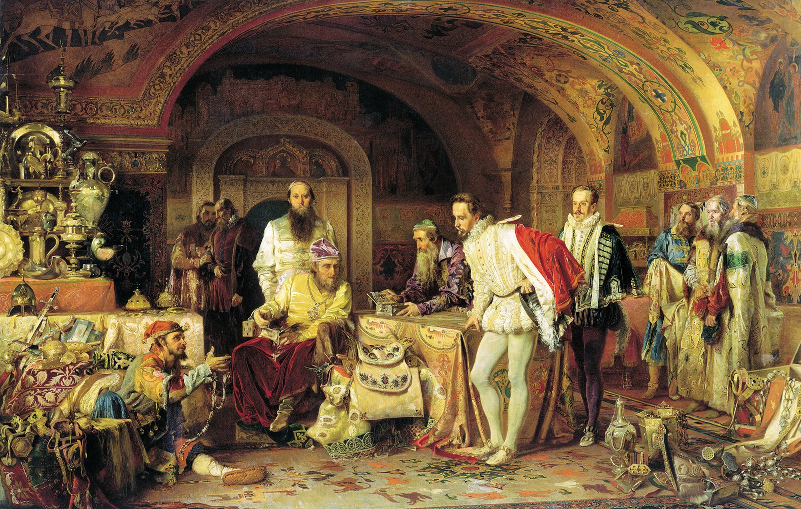Ivan the Terrible (1530–1584) – Russia’s Bloody Tsar (image credits: wikimedia)