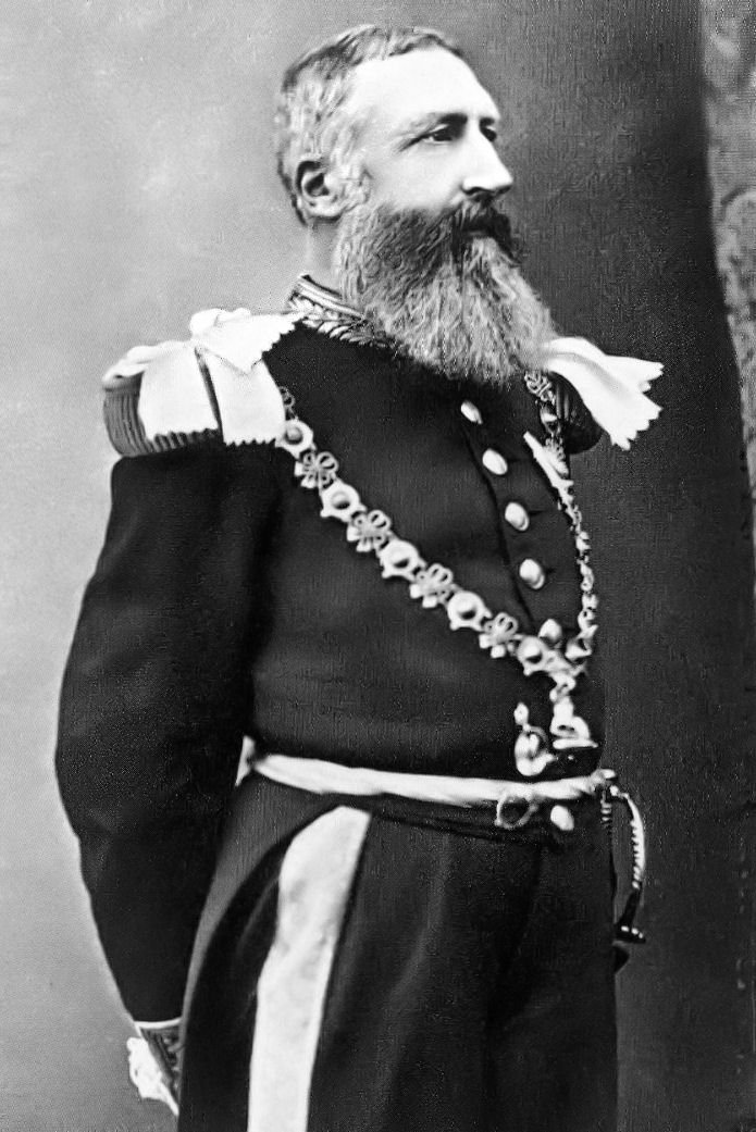 Leopold II of Belgium (1835–1909) – The Butcher of Congo (image credits: wikimedia)