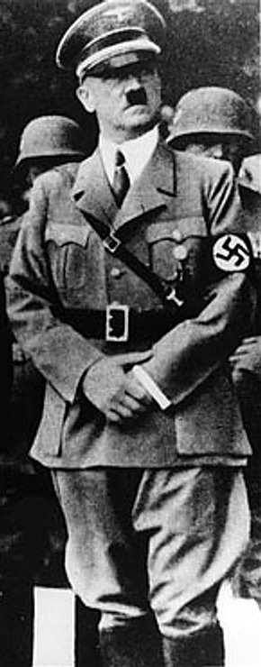 Adolf Hitler (1889–1945) – Architect of the Holocaust (image credits: wikimedia)