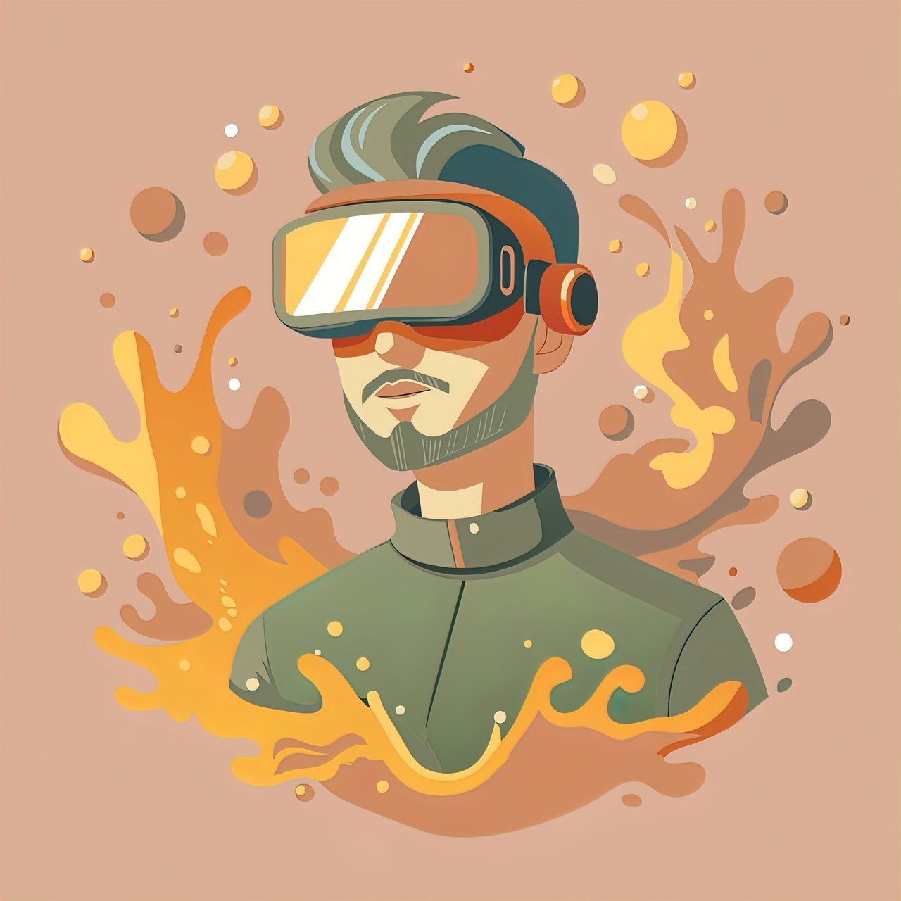 10. Virtual Reality Space Experiences (image credits: pixabay)