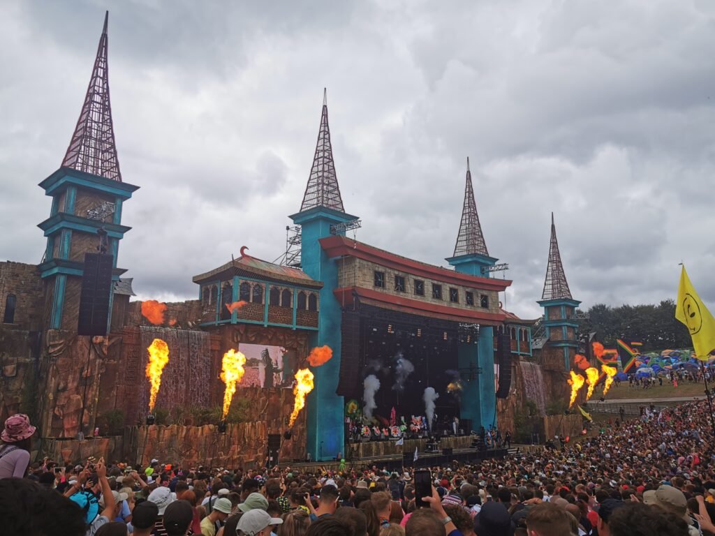 10 Music Festivals Revolutionizing with Unseen Technology This Year