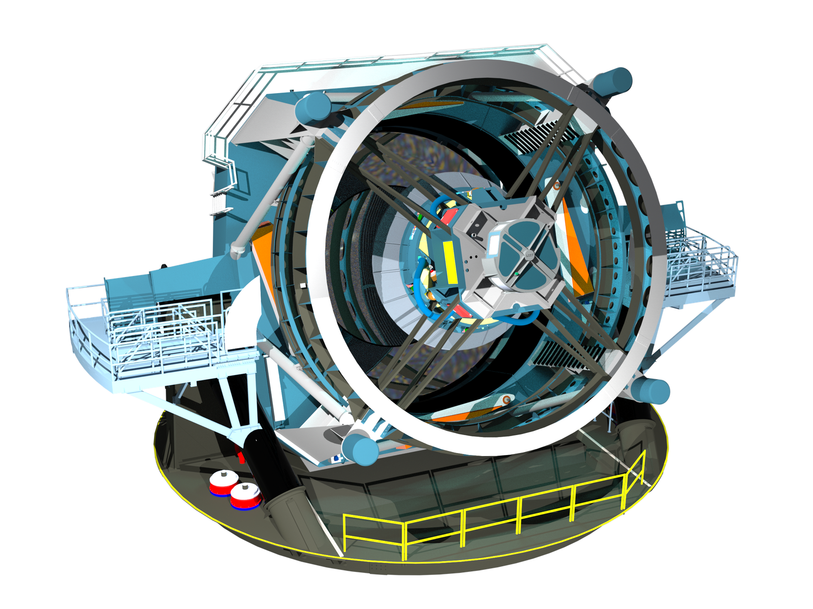 14. Vera C. Rubin Observatory (image credits: wikimedia)