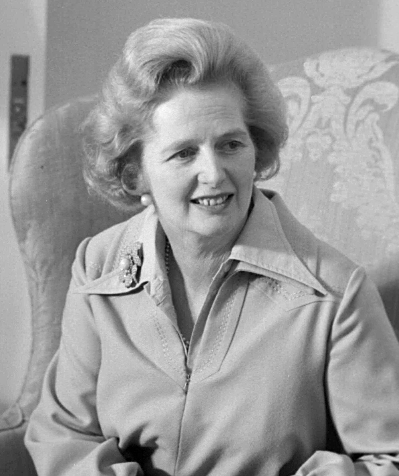 Margaret Thatcher (1925–2013) – The Iron Lady (image credits: wikimedia)