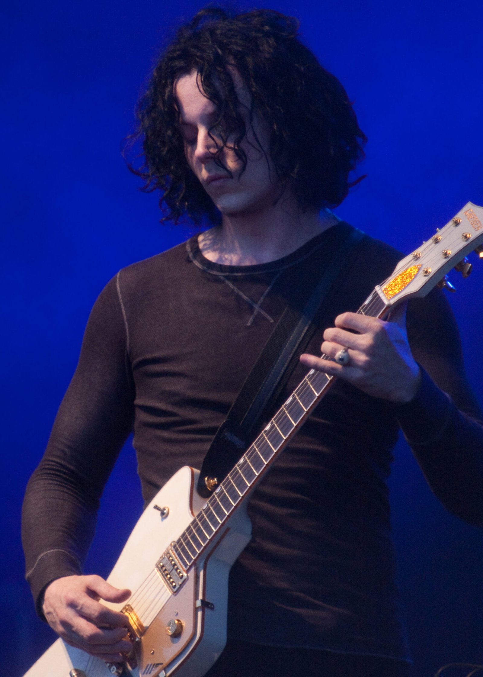 Jack White – The Modern Blues Rocker (image credits: wikimedia)