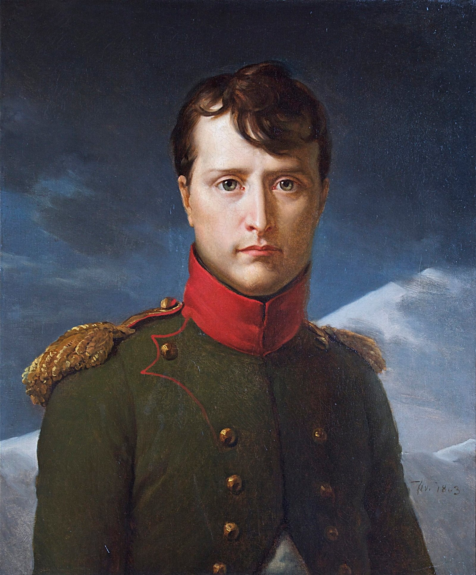 Napoleon Bonaparte (1769–1821) – Stomach Cancer or Poisoning? (image credits: wikimedia)