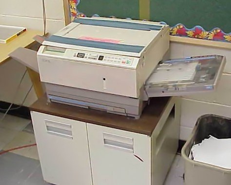 Photocopier (image credits: wikimedia)