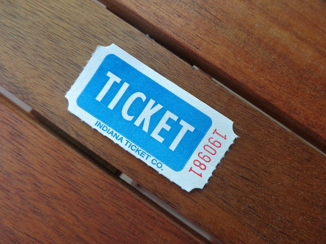 Ticket Information (image credits: pixabay)