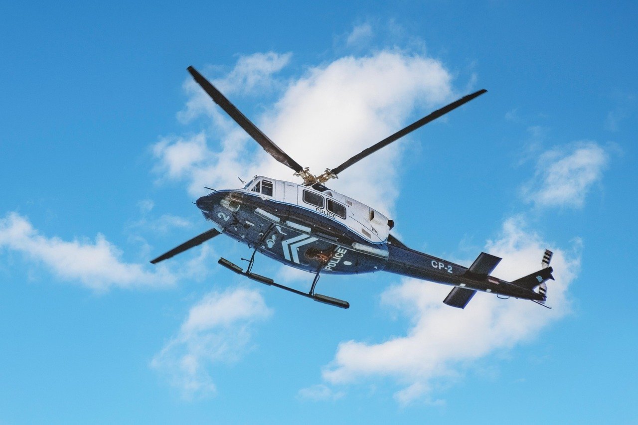 The Moment: A$AP Rocky Leaps from a Helicopter (image credits: pixabay)