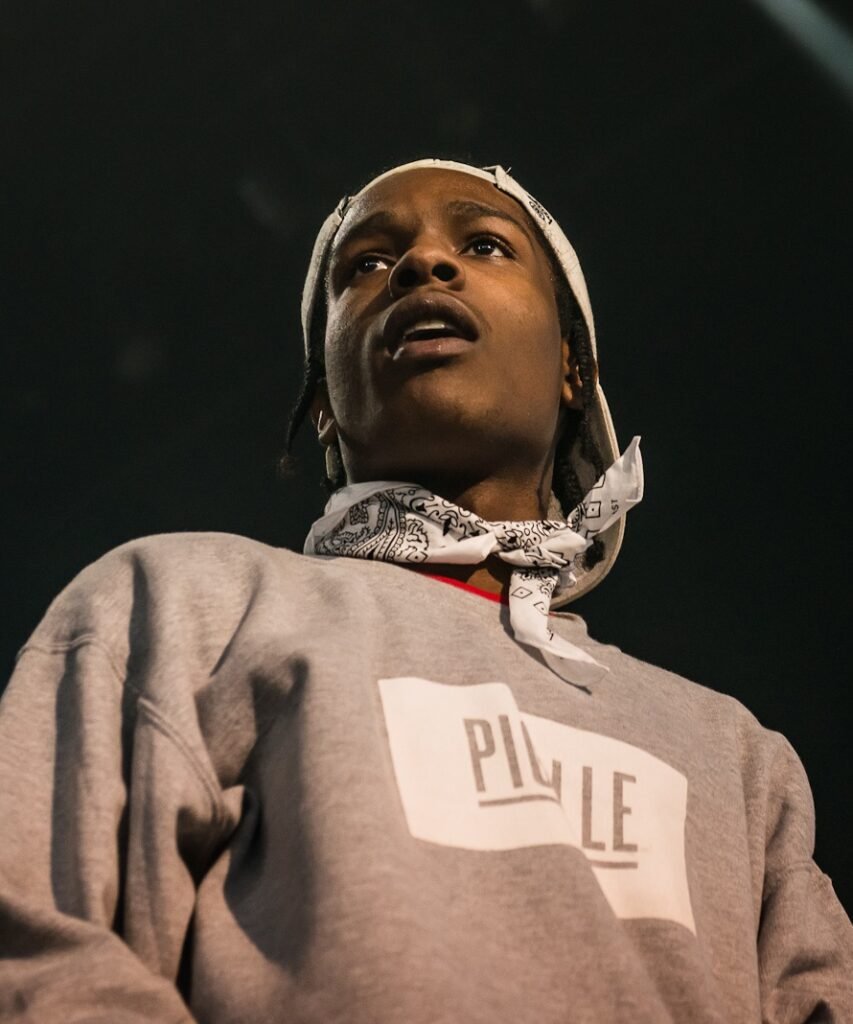 Did A$AP Rocky Just Jump Out of a Helicopter? His Mind-Blowing Rolling Loud Set Left Fans Stunned!
