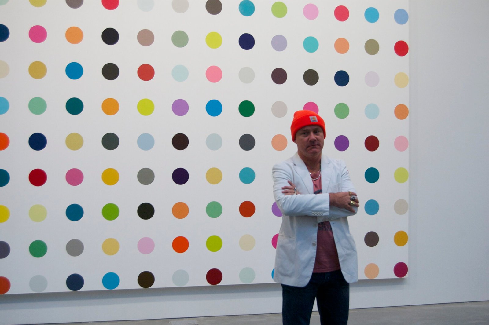 Damien Hirst (image credits: wikimedia)