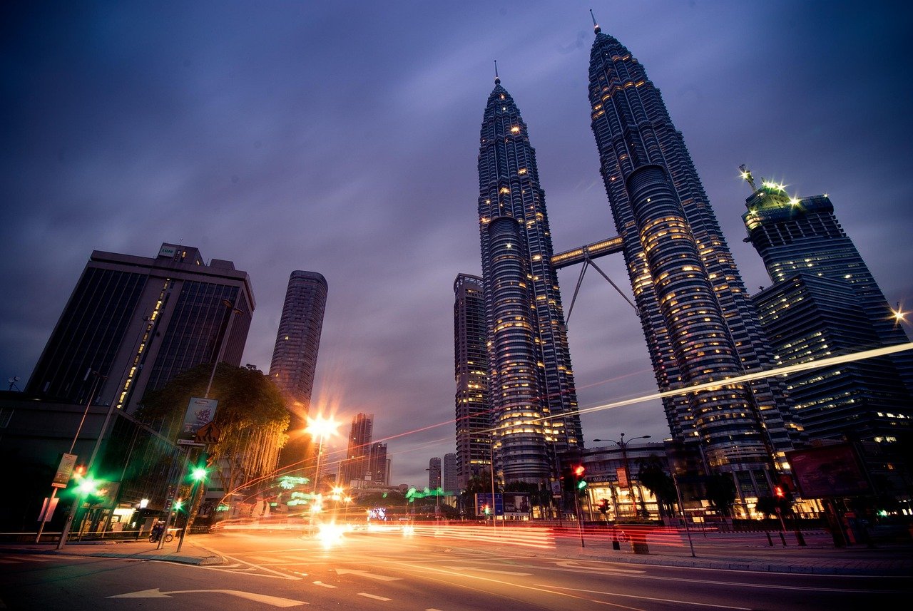 3. Kuala Lumpur, Malaysia (image credits: pixabay)