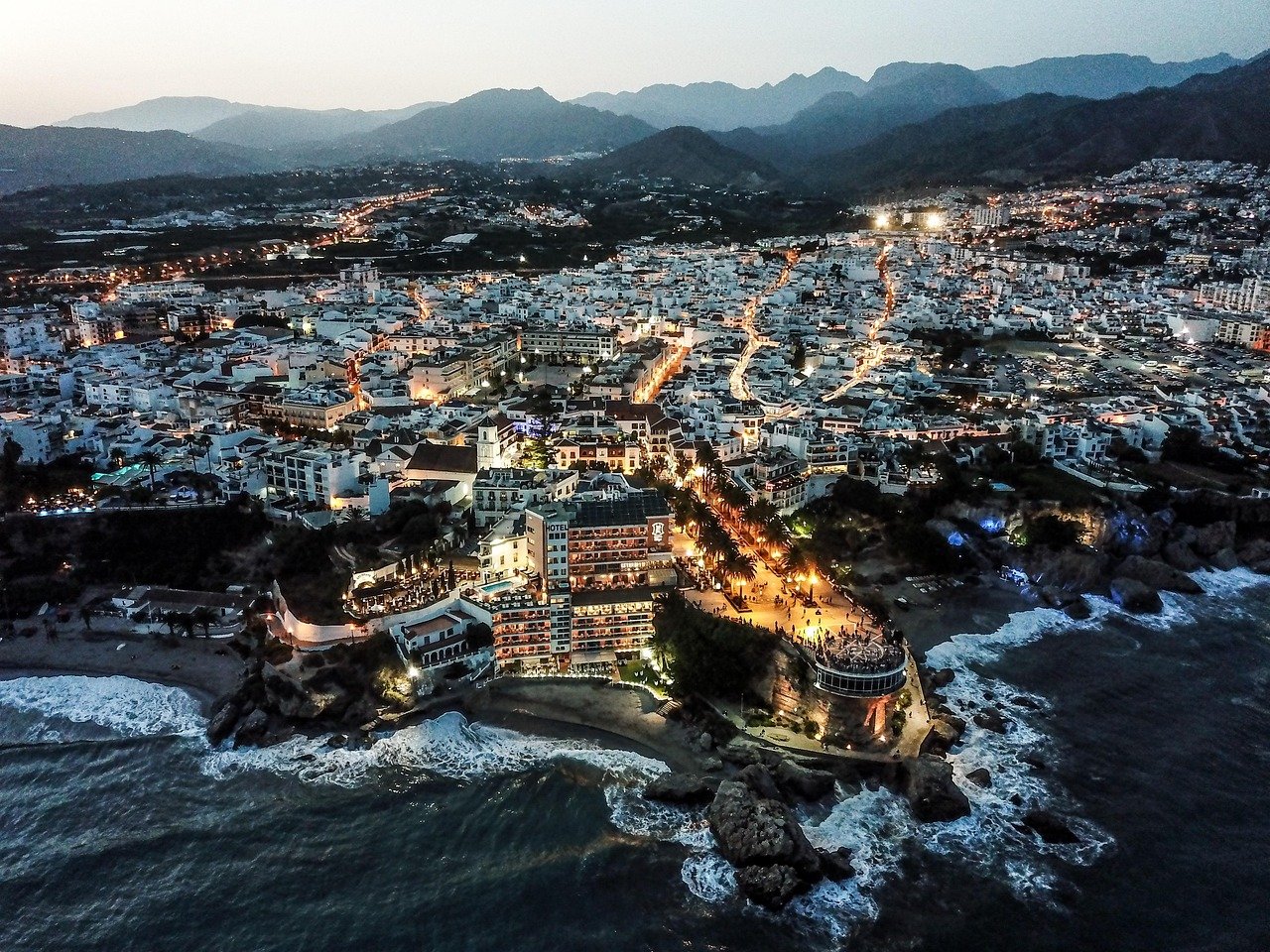 6. Málaga, Spain (image credits: pixabay)