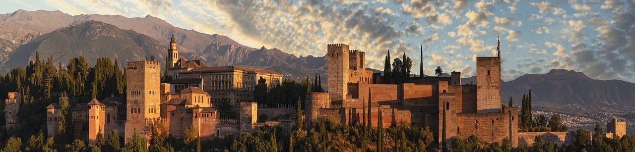 9. Granada, Spain (image credits: pixabay)