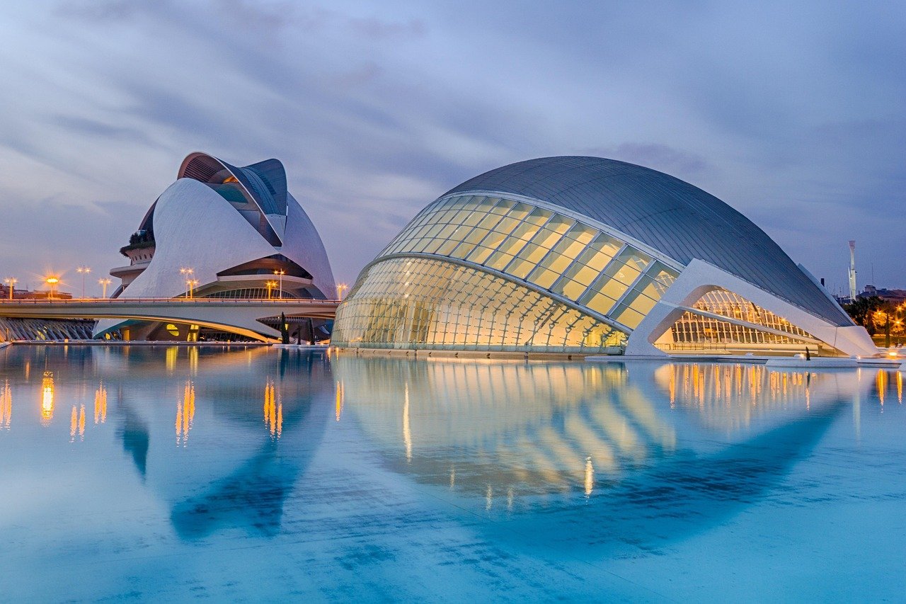 10. Valencia, Spain (image credits: pixabay)