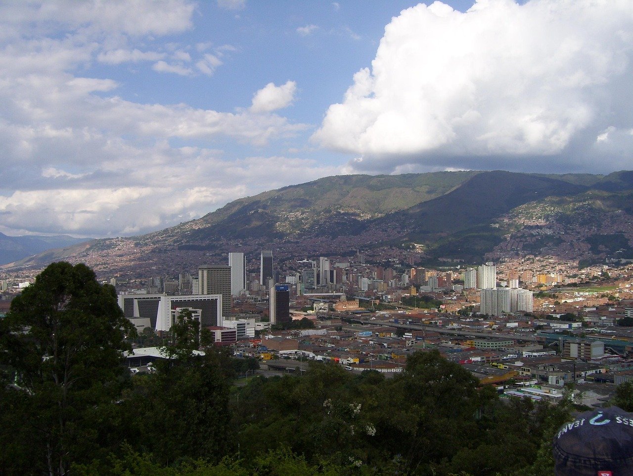 11. Medellín, Colombia (image credits: pixabay)