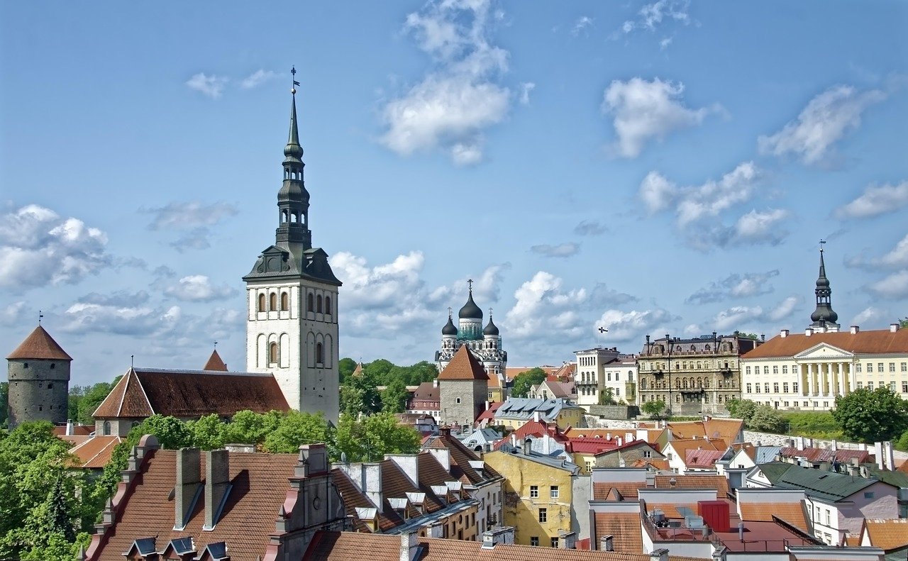 13. Tallinn, Estonia (image credits: pixabay)