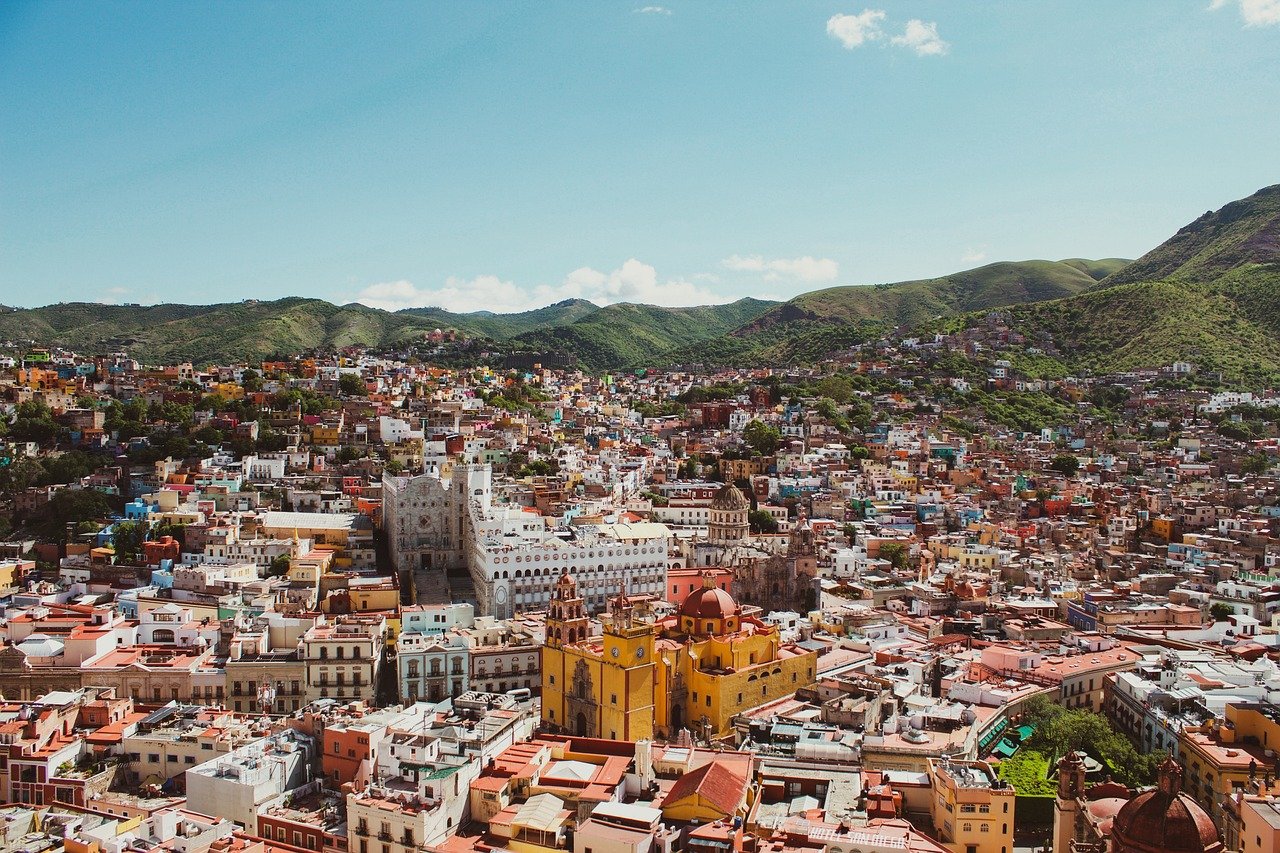 14. Mexico City, Mexico (image credits: pixabay)