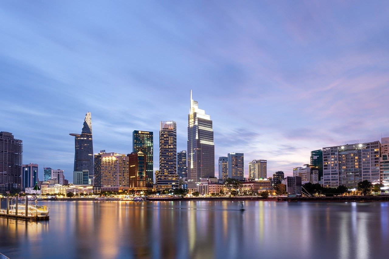 15. Ho Chi Minh City, Vietnam (image credits: pixabay)