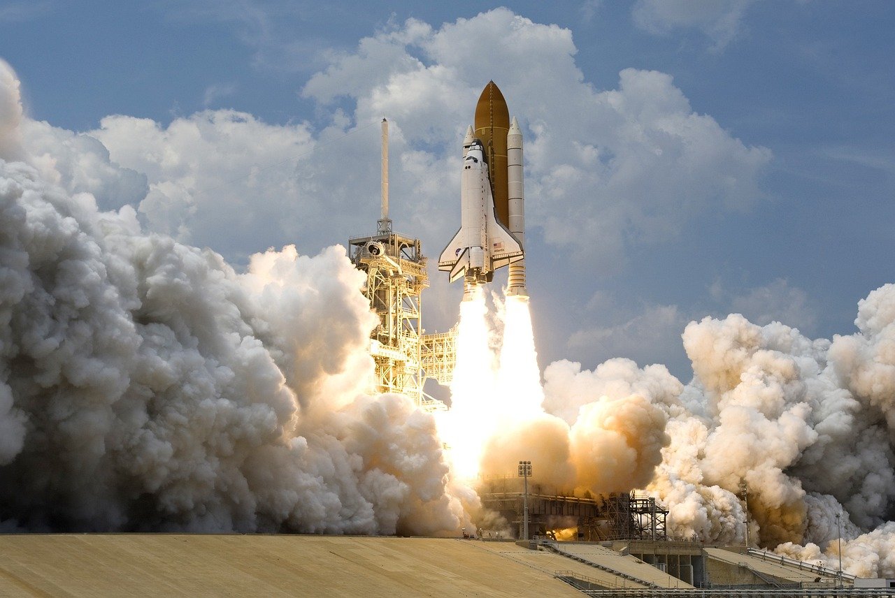 Blue Origin's New Shepard (image credits: pixabay)
