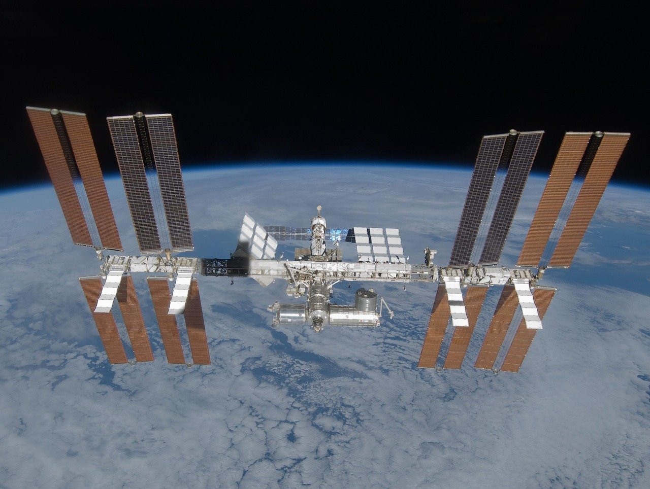 Axiom Space's Axiom Station (image credits: pixabay)